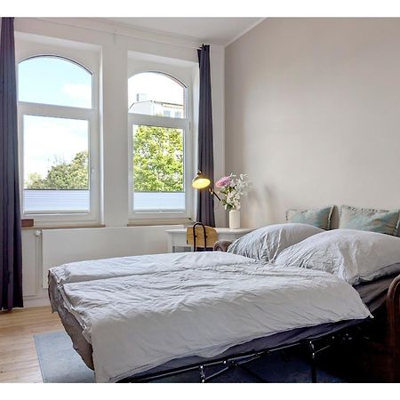 Apartmán 2 Zi Whg Zentral, Altbau, Renoviert 4P Hannover Exteriér fotografie