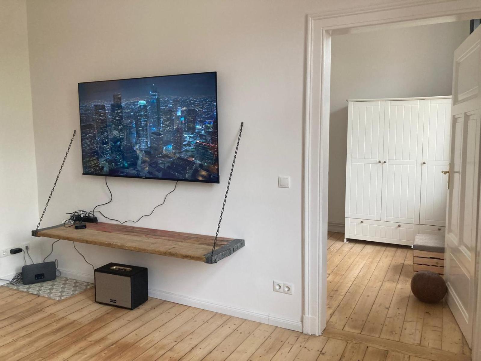 Apartmán 2 Zi Whg Zentral, Altbau, Renoviert 4P Hannover Exteriér fotografie