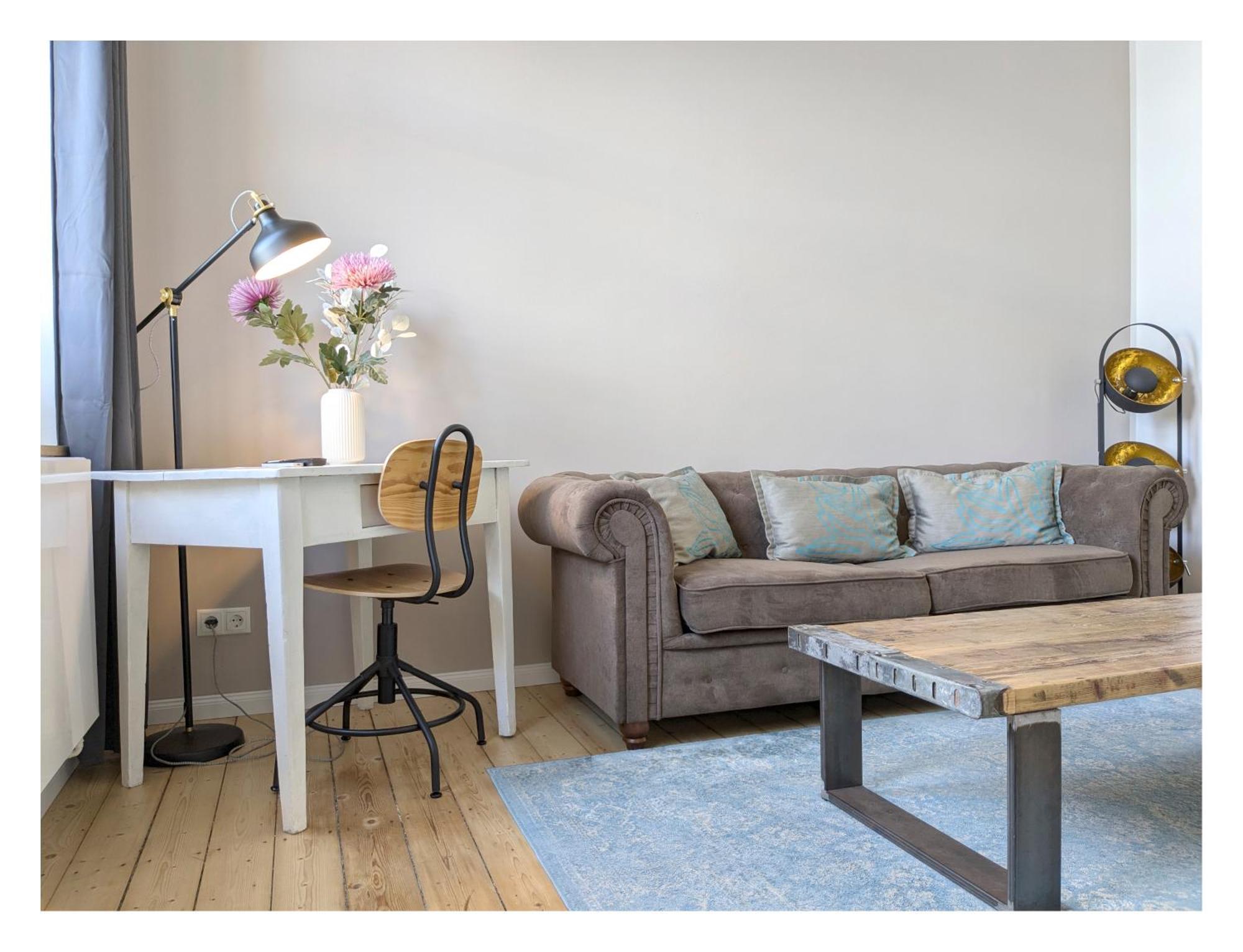 Apartmán 2 Zi Whg Zentral, Altbau, Renoviert 4P Hannover Exteriér fotografie